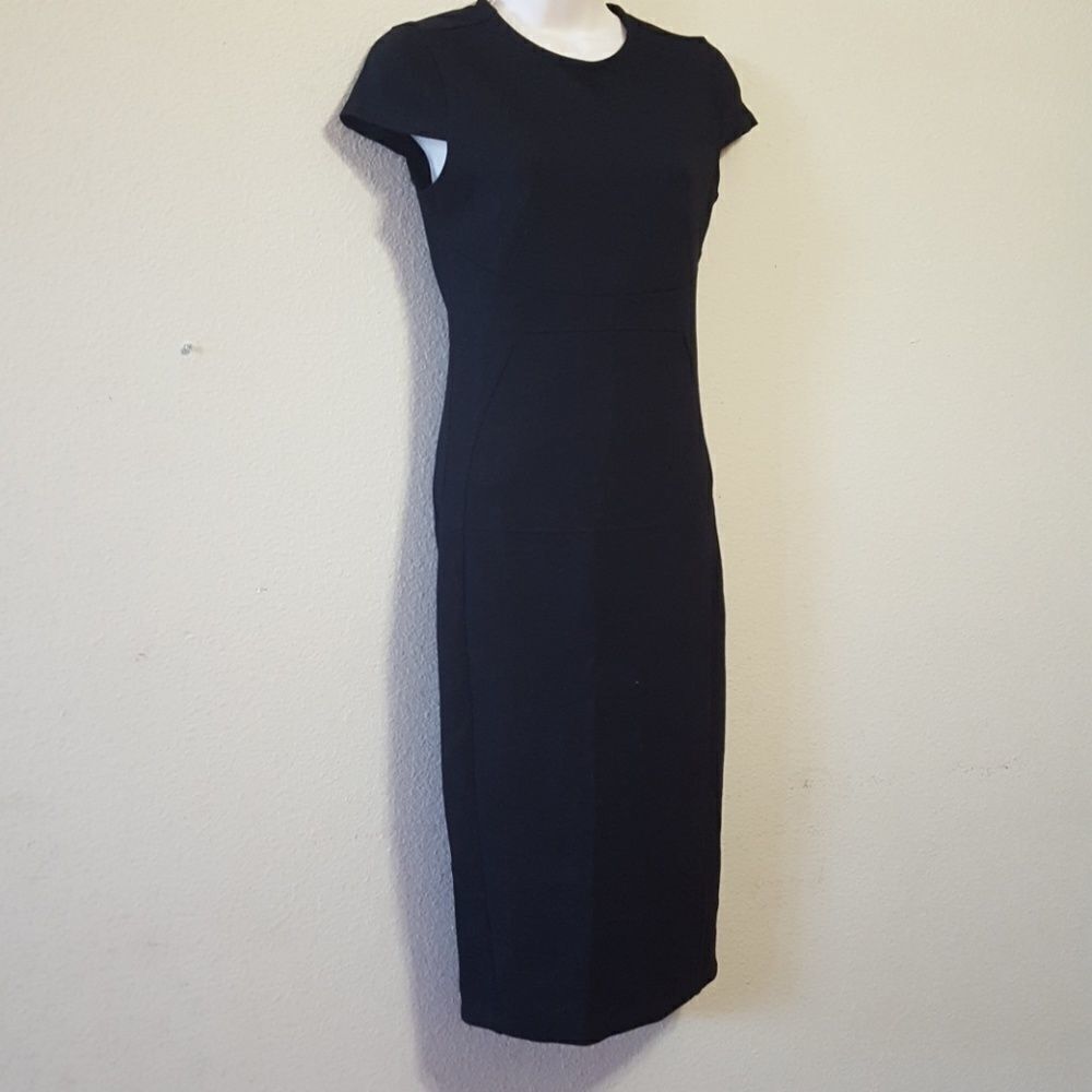 Felicity & Coco Ward Seamed Pencil Dress Size XS - Picture 2 of 8